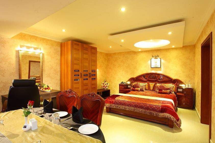 Hotel Sea Palace Коллам Номер фото